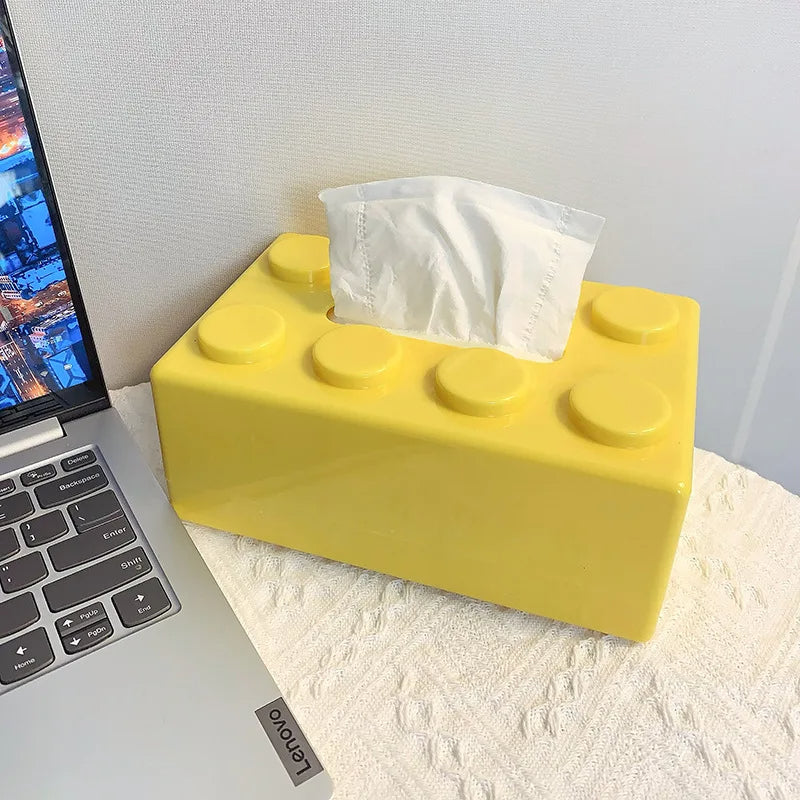 Rynx | MiniCover - Refill Silk Box in Block Design