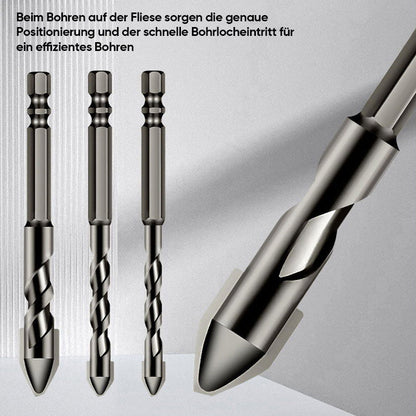 Rynx | High-strength eccentric drill with angled head