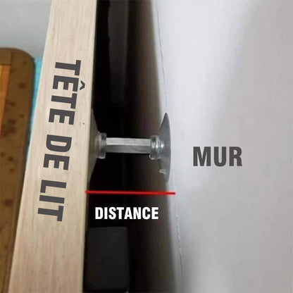 Rynx | Anti-shock tool for adjustable bed frame screw