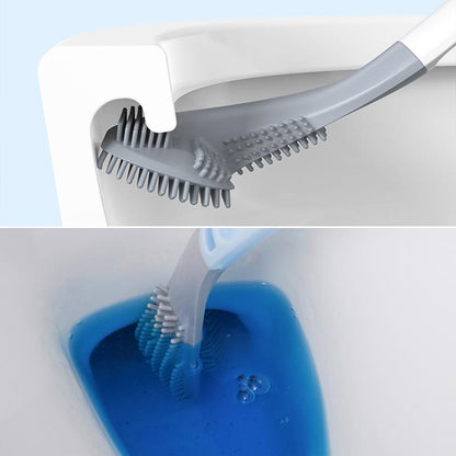 Rynx | Long Handle Flexible Silicone Golf Toilet Brush