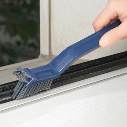 Rynx | 2 In 1 Bathroom Cleaning Brush Grout Brush