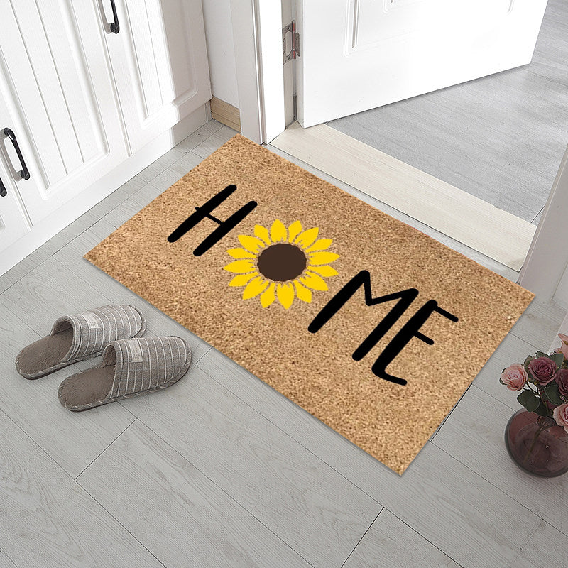 Rynx | Welcome Decorative Doormat, Non-Slip Mats for the Entrance Area