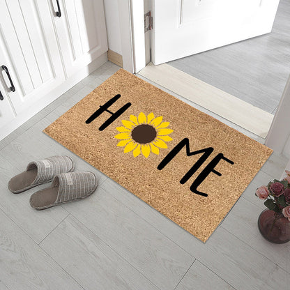 Rynx | Welcome Decorative Doormat, Non-Slip Mats for the Entrance Area