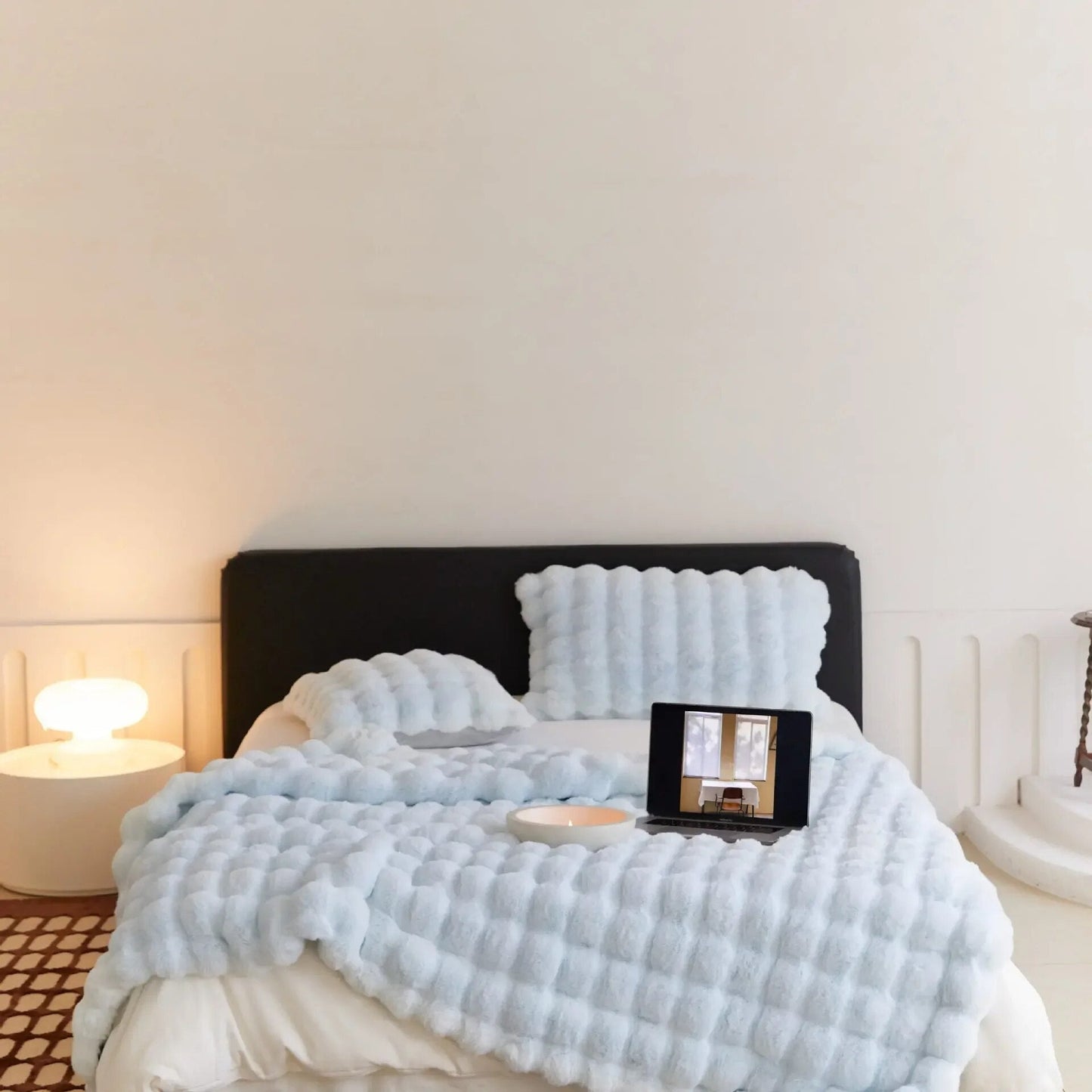 RYNX | The Ultimate Plush Wool Blanket For Unmatched Comfort