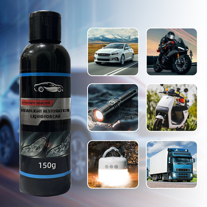 Rynx | Auto headlight repair lotion