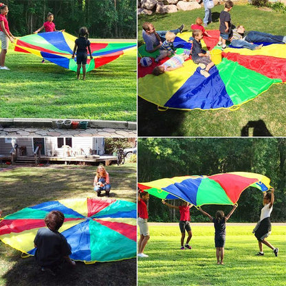 Rynx | Colorful Parachute for Kids and Family