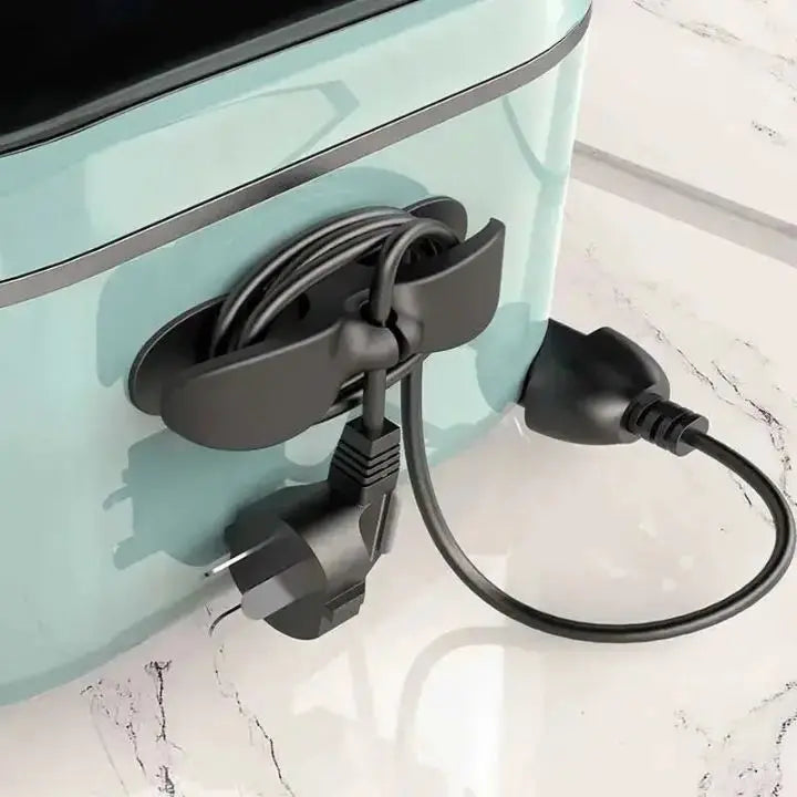 Rynx | Self-adhesive cable organizer – For more order in everyday life (10 pieces)