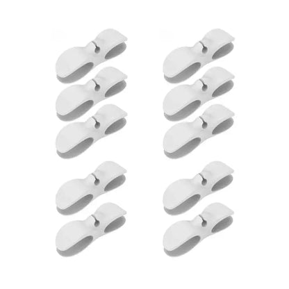 Rynx | Self-adhesive cable organizer – For more order in everyday life (10 pieces)