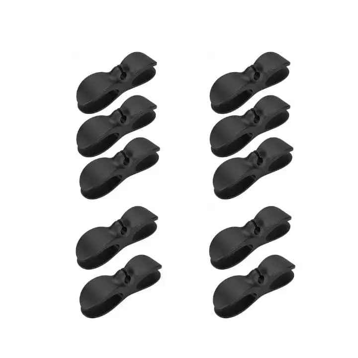 Rynx | Self-adhesive cable organizer – For more order in everyday life (10 pieces)