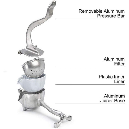 Rynx | Manual Fruit Juicer Squeezer