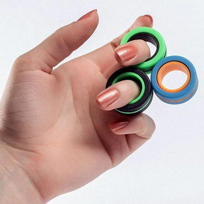 Rynx | Finger Magnet Ring Toy