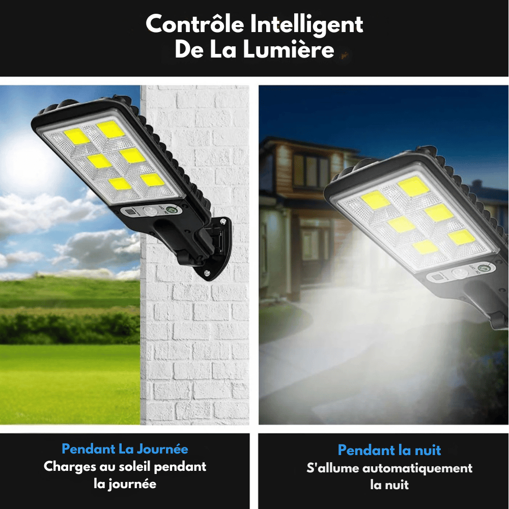 Rynx | Solar Pro - Solar light with motion sensor