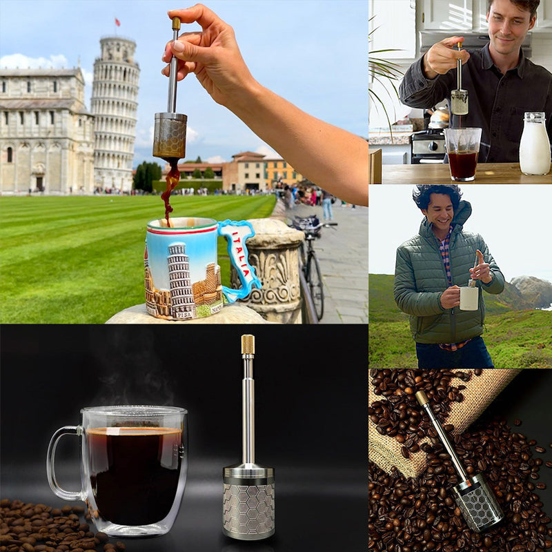 RYNX | Portable Coffee and Tea Press Maker