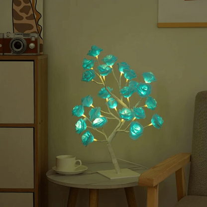 Rynx | Led Flora Table Lamp - A Romantic Light Show In Every Room