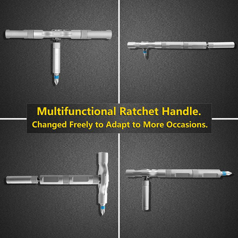 Rynx | Ratchet 24-in-1 Screwdriver Set