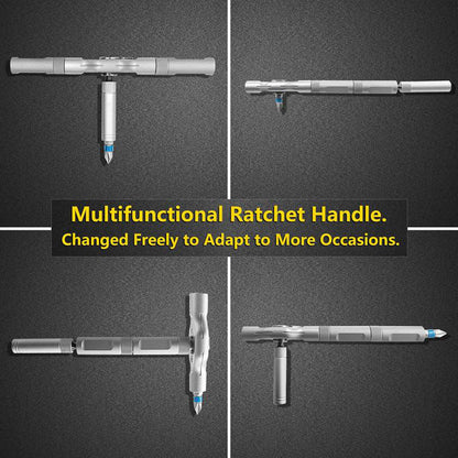 Rynx | Ratchet 24-in-1 Screwdriver Set