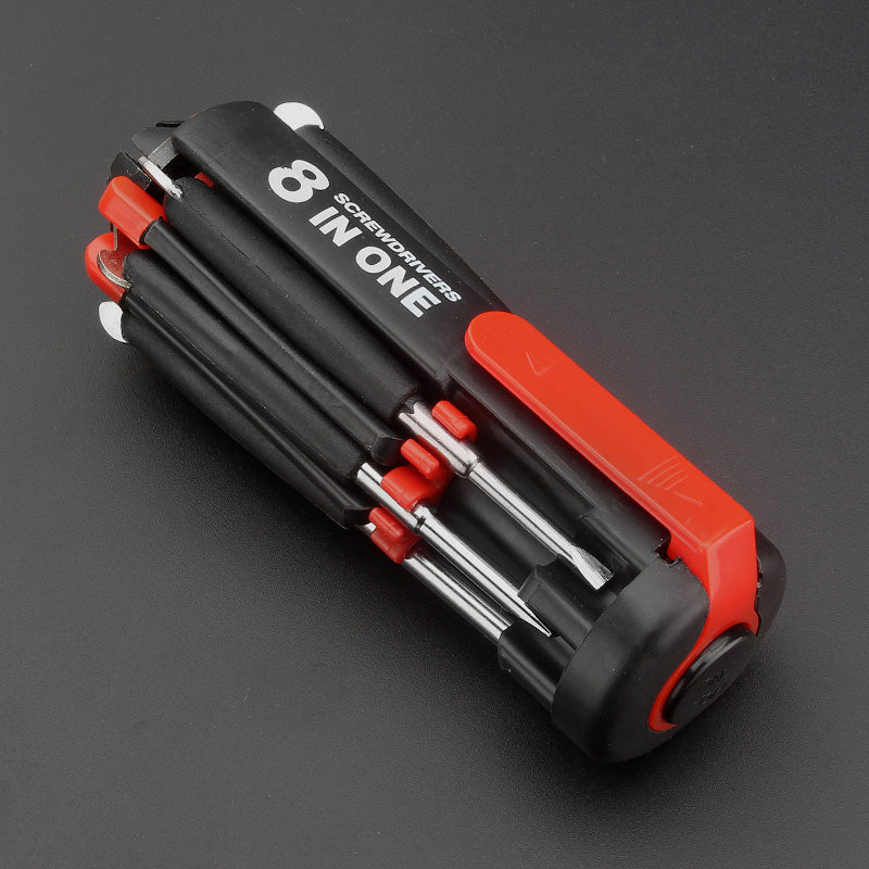 Rynx | 8-in-1 screwdriver with LED flashlight