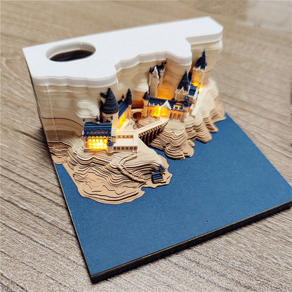 Rynx | Creative 3D Sticky Note Book 2025