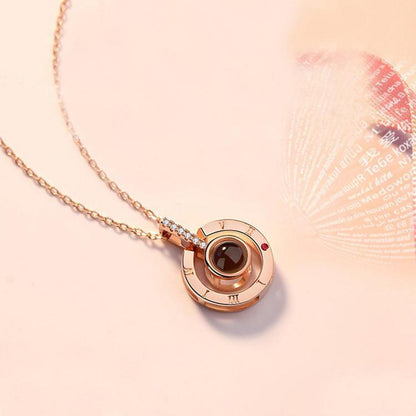 Rynx | Bequee 100s "I LOVE YOU" Necklace