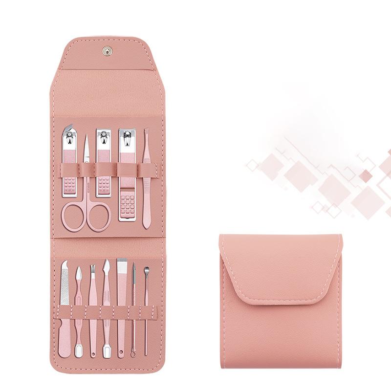 Rynx | Nail clipper portable set (12/16 pieces)