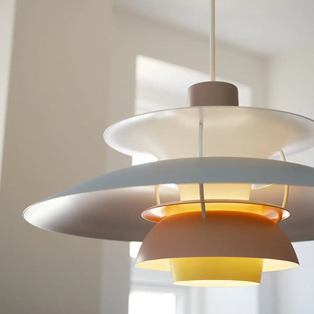 Rynx | Modern LED Ceiling Lamp Round – Dimmable & Durable – Stylish Lighting for Living Room, Dining Room & Office