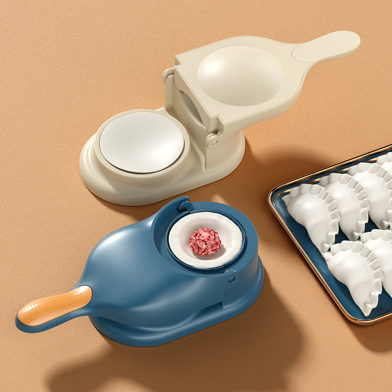 Rynx | Improved 2-in-1-Dumpling-Maker-Kitchen-Dumpling-Baking-Tool