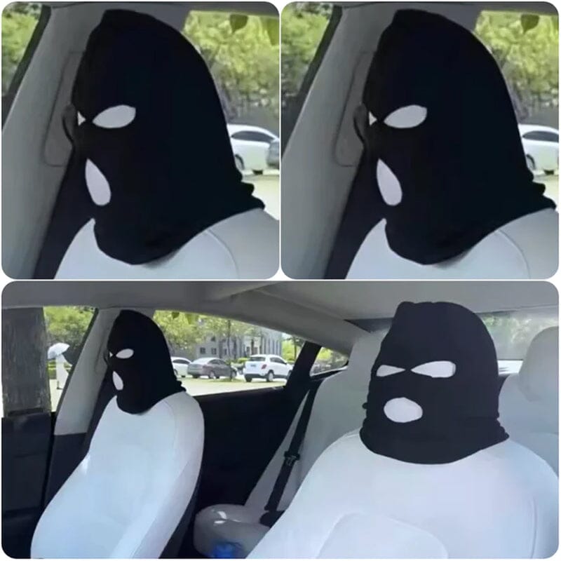 Rynx | Personalized funny cap for car seat headrest cover