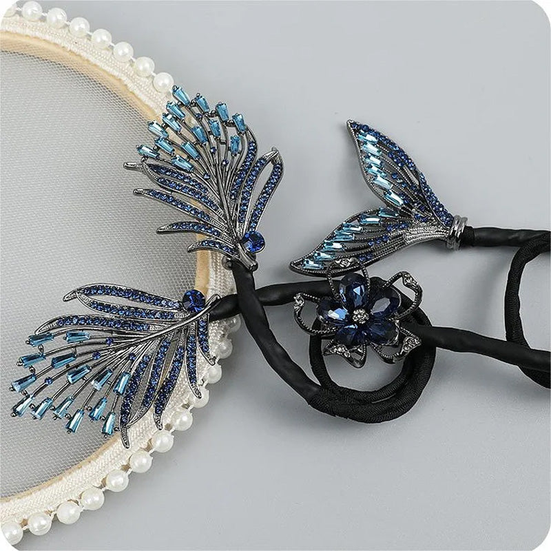 Rynx | Rhinestone Flower Hair Clip