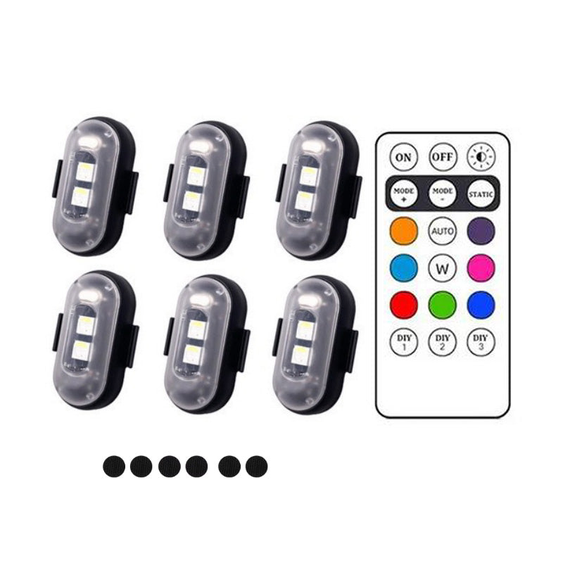 Rynx | Wireless Remote Controlled Aircraft Lights + Remote Control