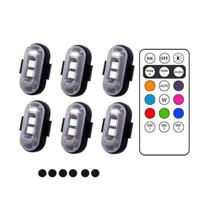 Rynx | Wireless Remote Controlled Aircraft Lights + Remote Control