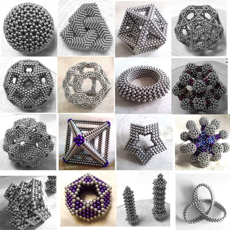 RYNX | Rainbowsphere – Magnetic Ball Toy For Creative Relaxation