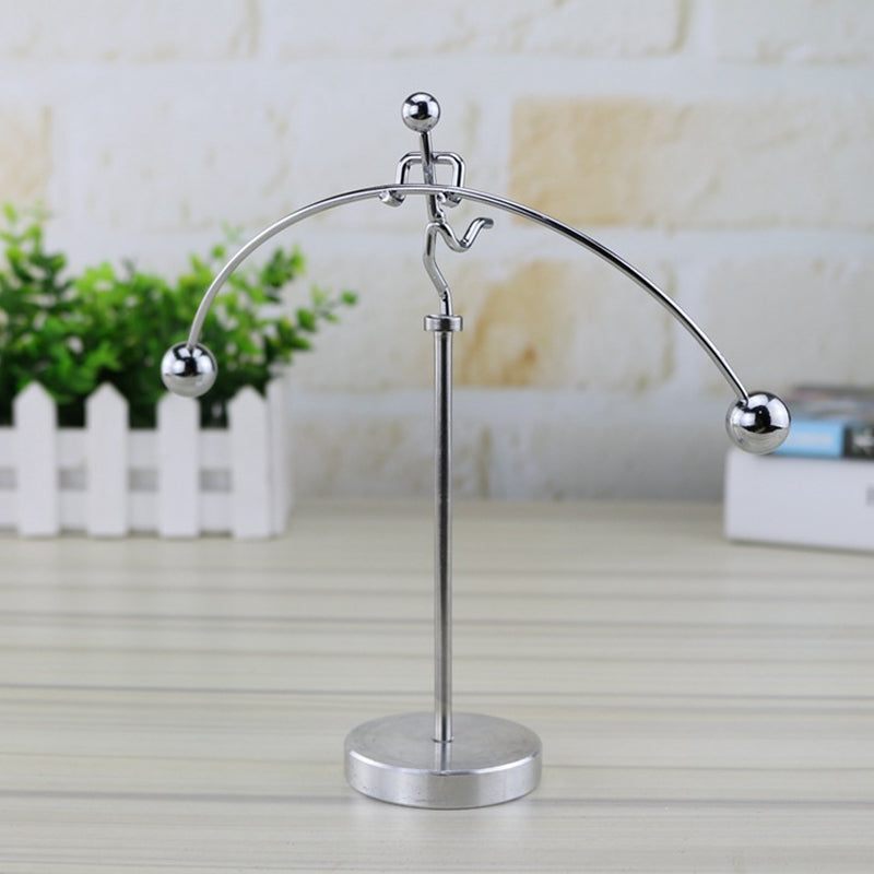 Rynx | Stainless Steel Small Man Balance Pendulum
