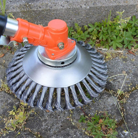 Rynx | Garden Weed Brush Lawnmowers