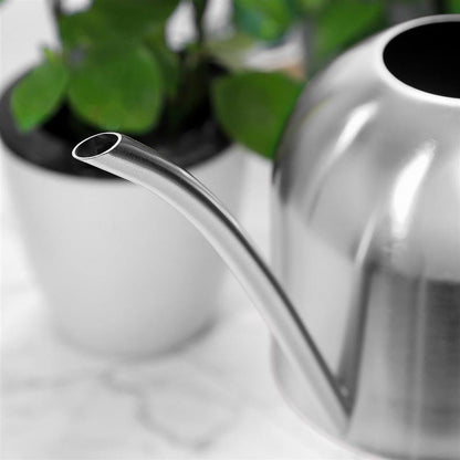 RYNX | Stainless Steel Watering Can with Flexible Neck | Modern Design | Perfect Watering | Rustproof