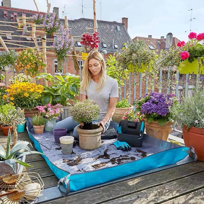 Rynx | Garden Transplant Pot Pad Folding Mat
