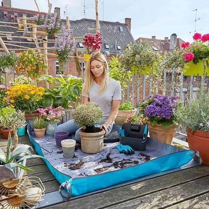 Rynx | Garden Transplant Pot Pad Folding Mat