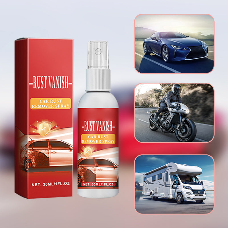 Rynx | Multifunctional, efficient and long-lasting car rust removal spray