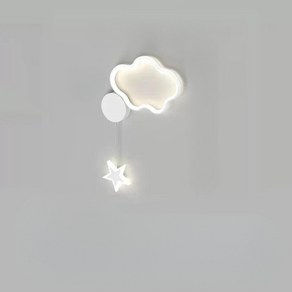 Rynx | LumiDroom - Clouds Star Moon LED-Wall Lamp