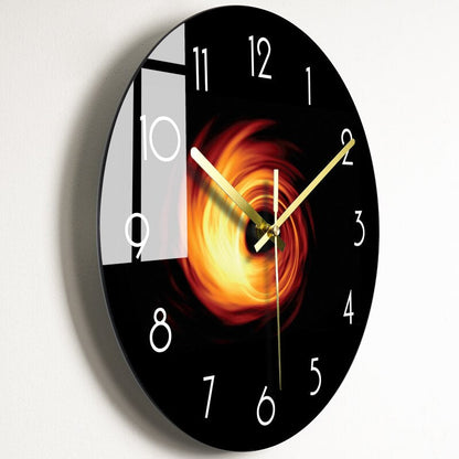 Rynx | Elegant Wall Clock Made of Glass