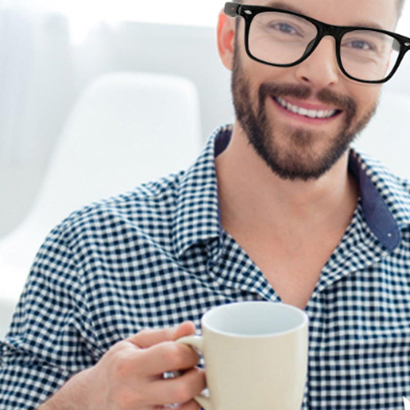 Rynx | Wireless Headphones Anti-Blue Light Glasses