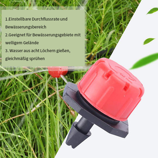 Rynx | Adjustable drip nozzles for irrigation
