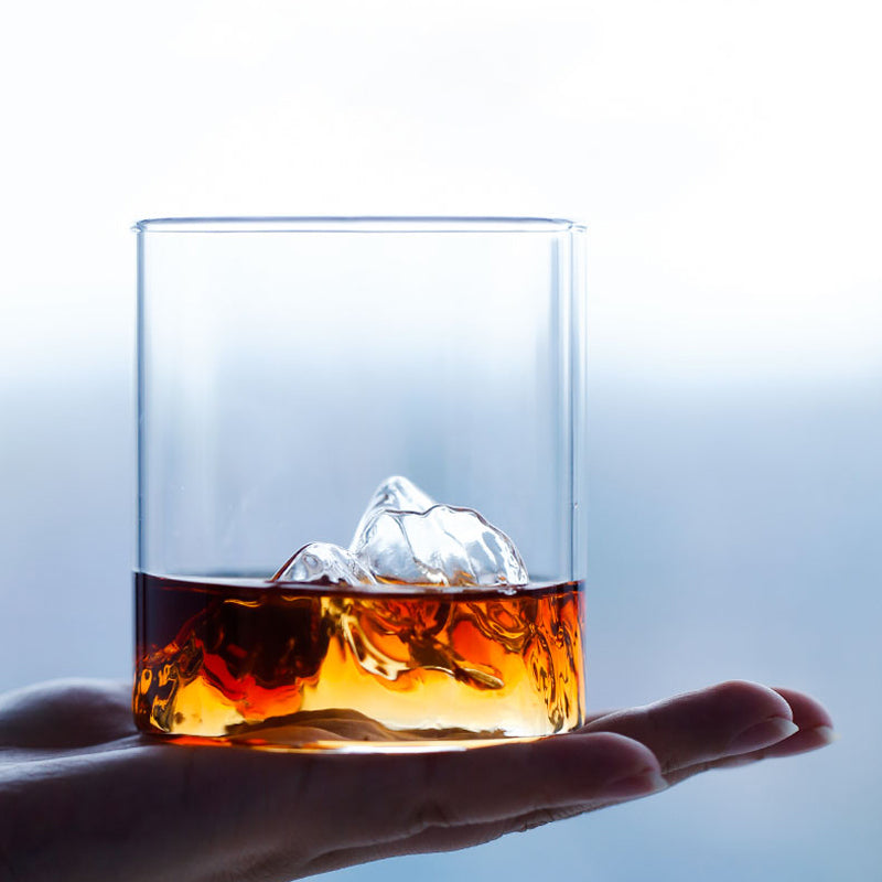 Rynx | Fuji Mountain Glass Cup
