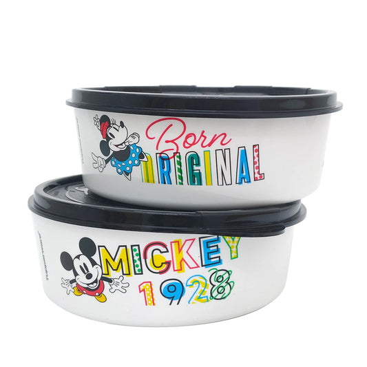 Rynx | Mickey & Minnie Hand-friendly Bowl - White