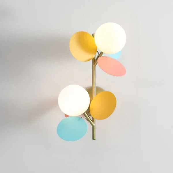 Rynx | MacronLight - Colorful LED Acrylic Wall Lamp