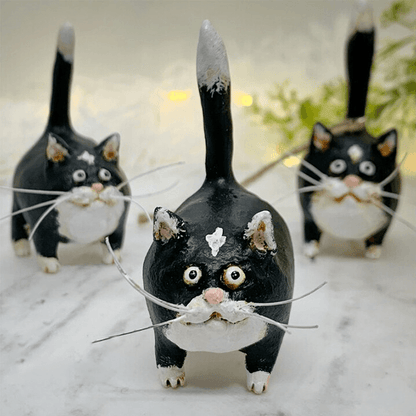 Rynx | Unique Handmade Cat Christmas Ornament - Purrfect Party Hangers