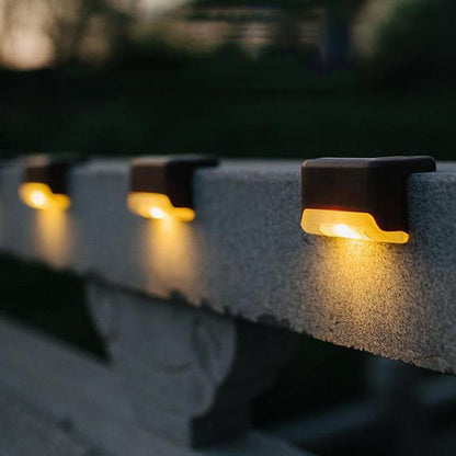 Rynx | Outdoor Waterproof Stair Solar Lights (4 Pieces)