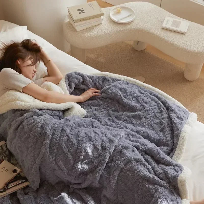 RYNX | Winter Sheep Wool Blanket - Warmwool