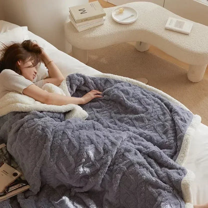 RYNX | Winter Sheep Wool Blanket - Warmwool