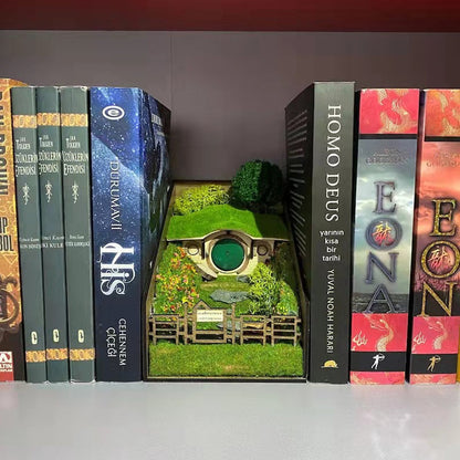 Rynx | Bookcase Inserts Decorative Book Supports