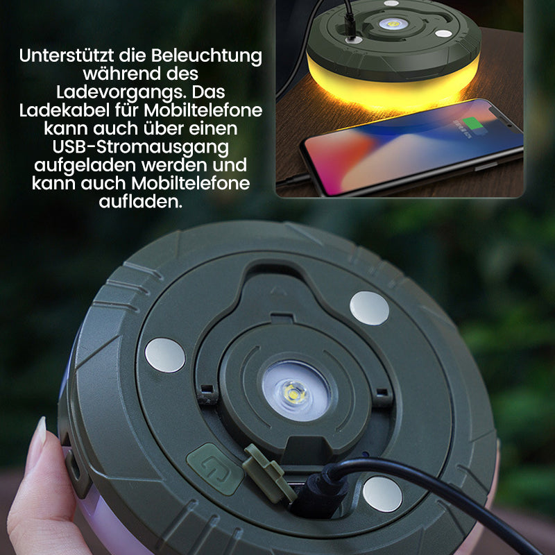 Rynx | Waterproof portable collapsible string lights for outdoor use